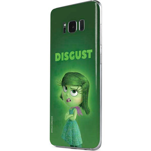 Disney Inside Out Disgust Portrait Galaxy S8 Plus Skin